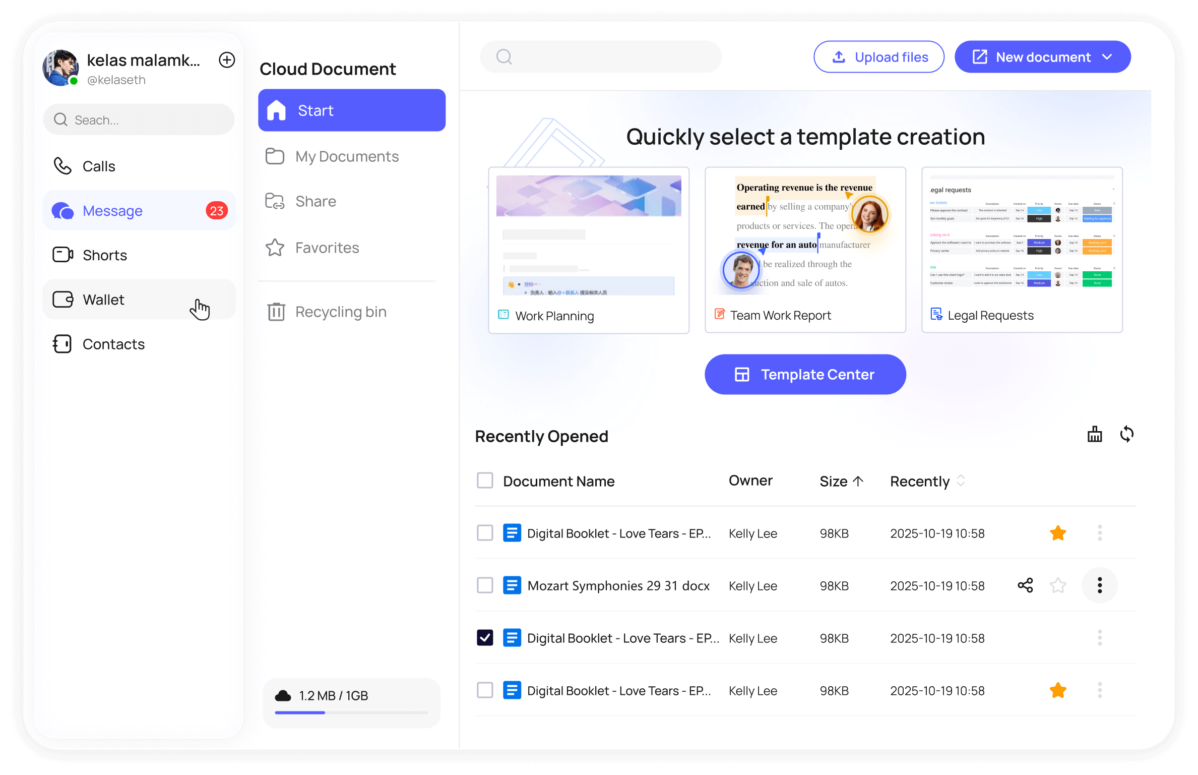 Share Instantly, Collaborate Effortlessly